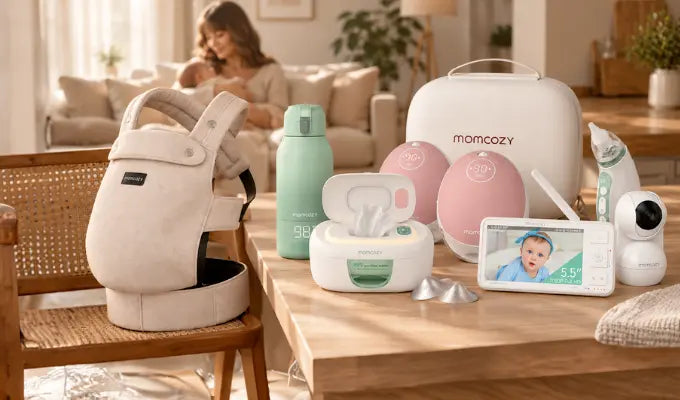 From pregnancy to baby's first milestones, discover innovative essentials designed to make motherhood easier, more comfortable, and full of love.