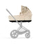 Cybex Priam 4/E-Priam 2 Lux Carry Cot - Simply Flowers Nude Beige