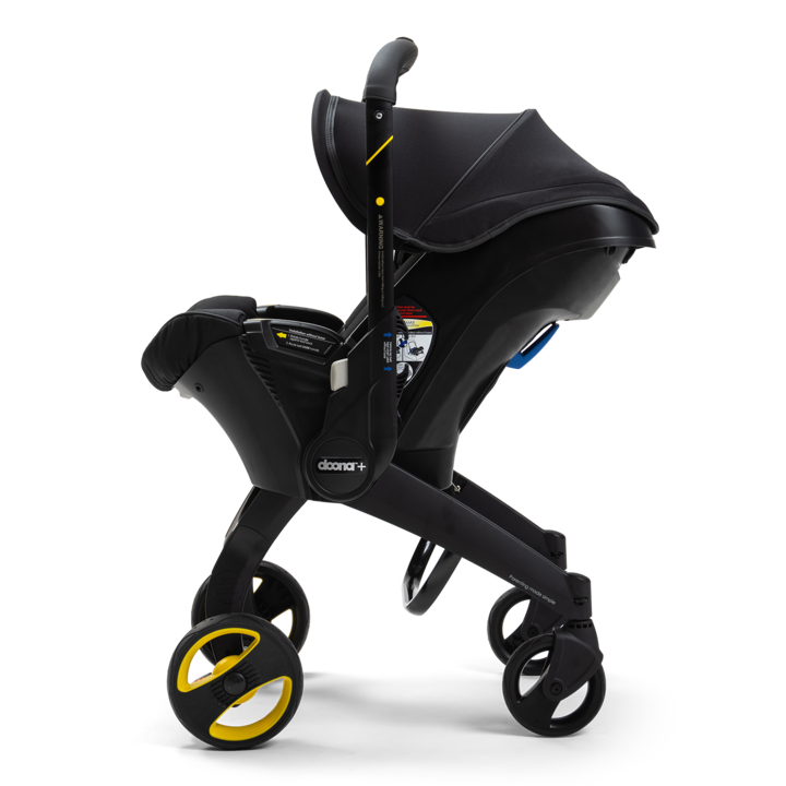 Doona Infant Car Seat Stroller - Midnight Edition on Luna Baby Store Miami