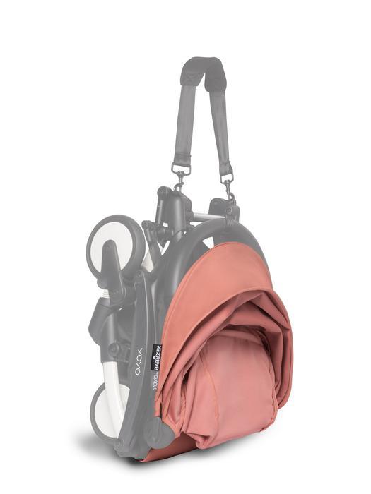 Stokke Yoyo Color Pack 6+ Ginger on Luna Baby Store Miami