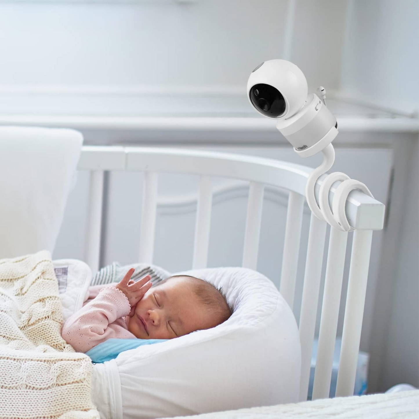 Suporte Giratório Baby Monitor Mount Para Babá Eletrônica Vtech