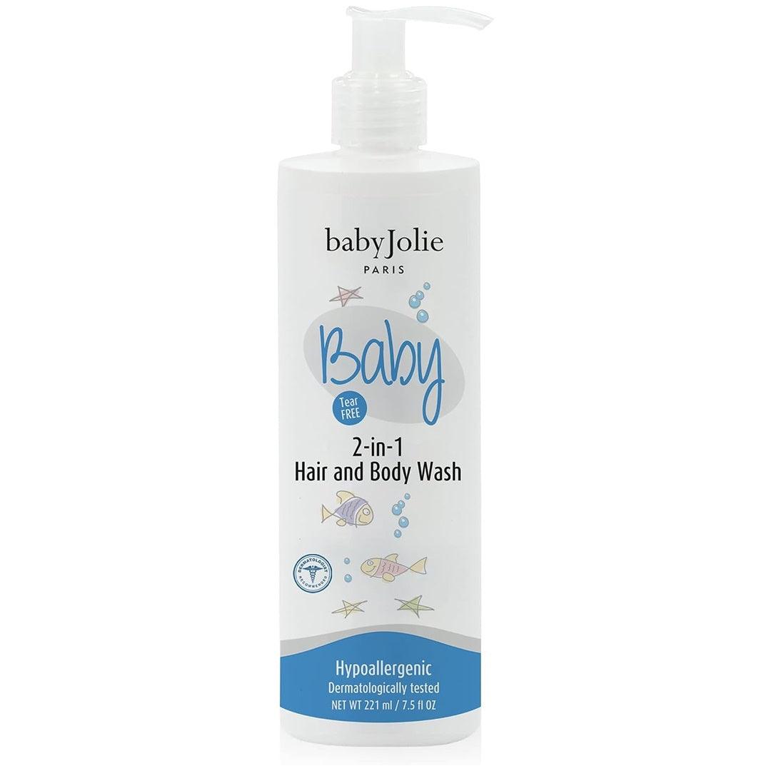 Shampoo 2 Em 1 Baby Jolie Paris 221ML - Baby Jolie Paris Babytunes