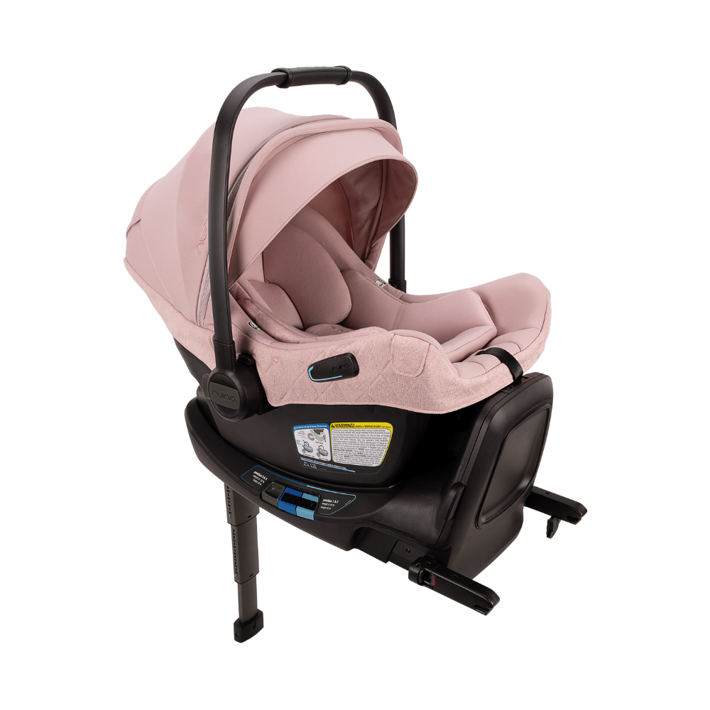 Bebê Conforto Nuna Pipa Aire Rx + Base Pipa Relx - Thistle