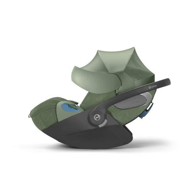 Cybex Cloud T Comfort Extend Infant Car Seat w/ SensorSafe - Leaf Green on Luna Baby Store Miami