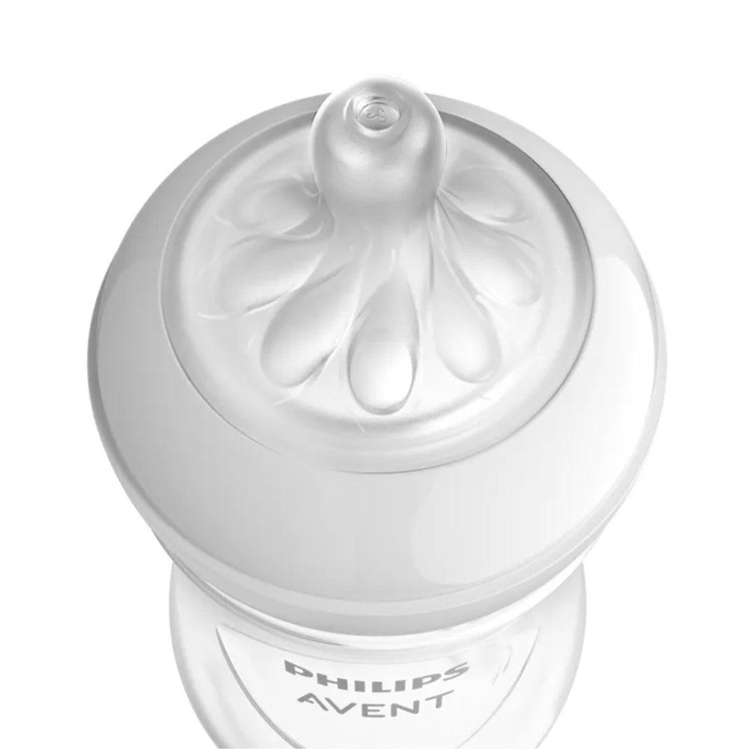 Bico De Mamadeira Avent Naturalle Fluxo Lento 1M+ - Philips Avent Babytunes