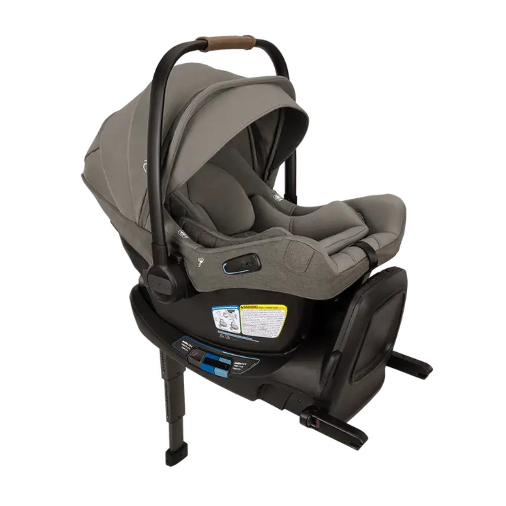 Bebê Conforto Nuna Pipa Aire Rx + Base Pipa Relx - Granite