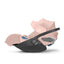 Cybex Cloud T Infant Car Seat w/ SensorSafe - Peach Pink - Luna Baby Store Miami