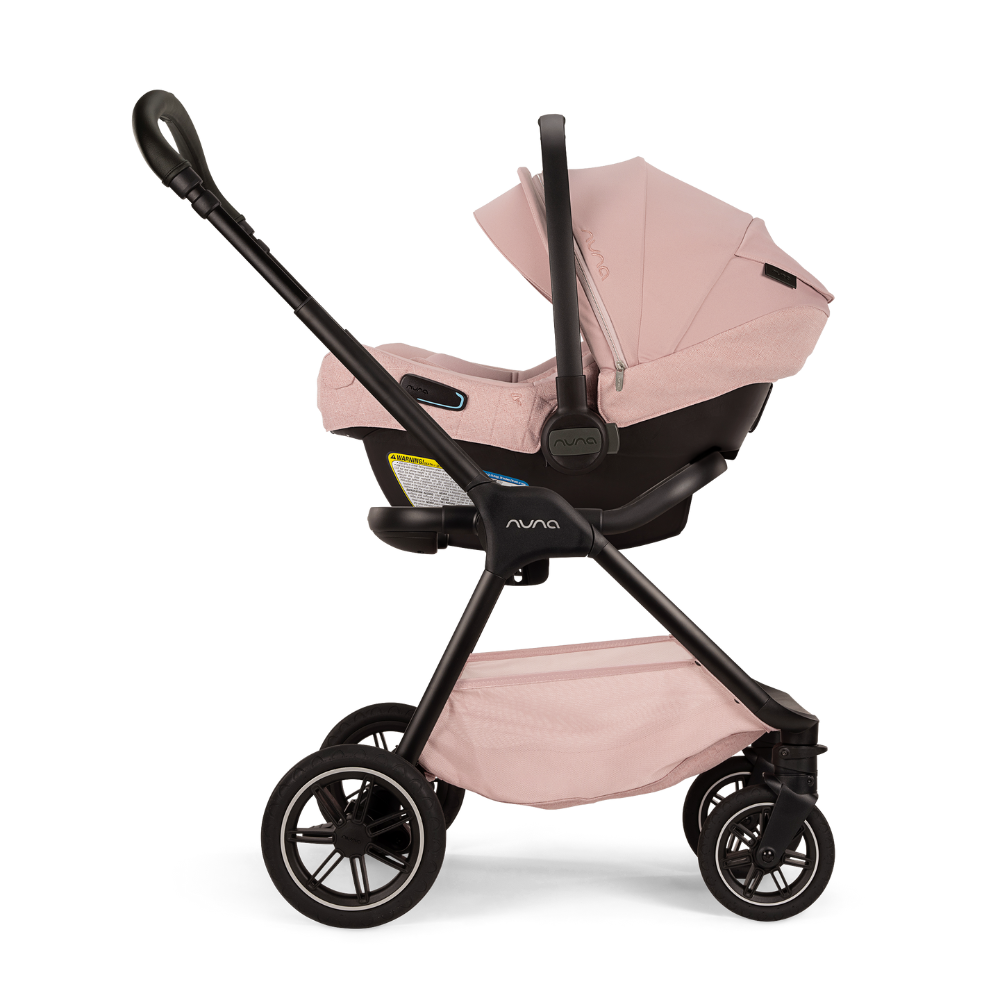 Carrinho de Bebê Travel Sistem Nuna Triv Next + Pipa Aire Rx - Thistle