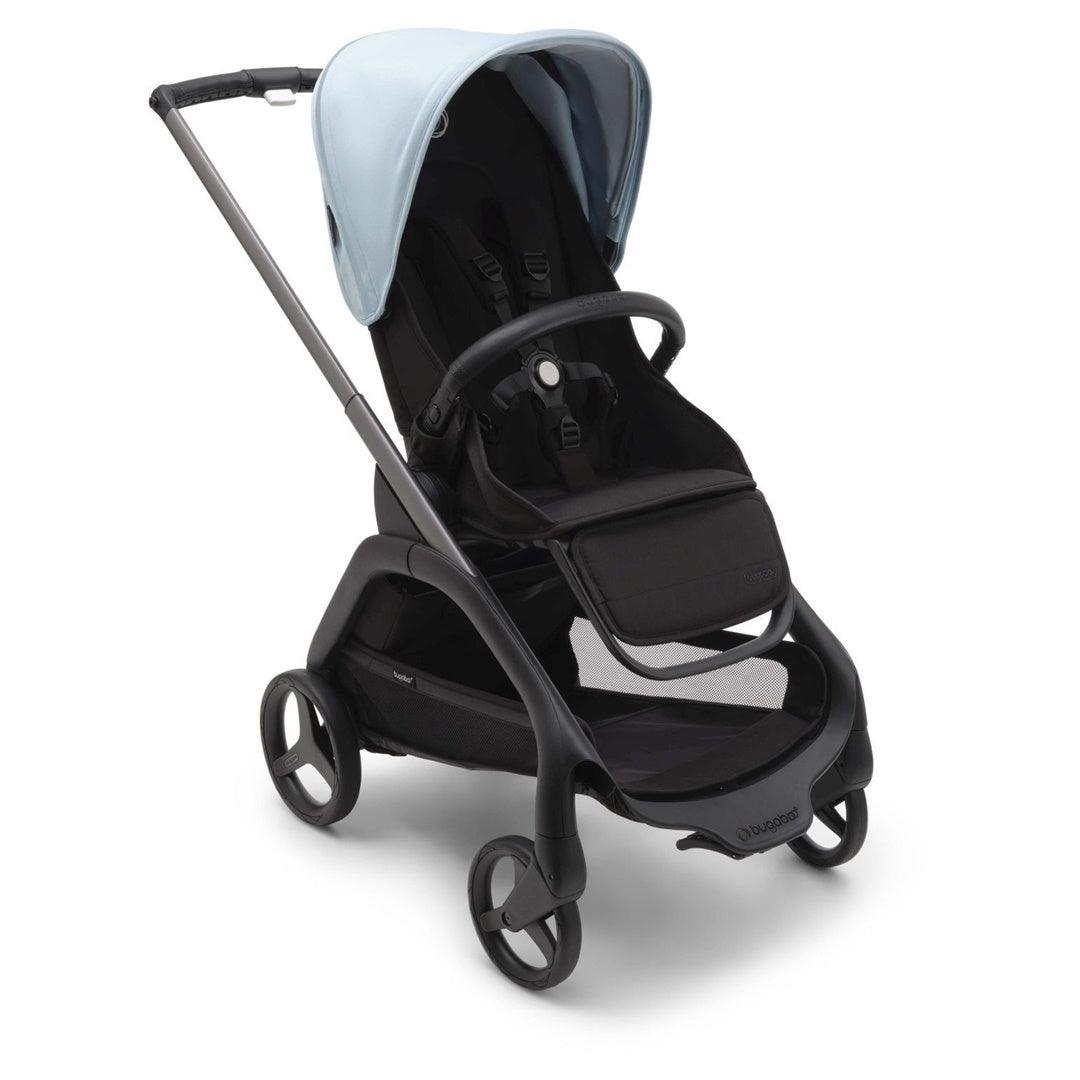 Carrinho de Bebê Bugaboo Dragonfly Grafite/ Midnigth Black / Skiline Blue - Bugaboo Babytunes