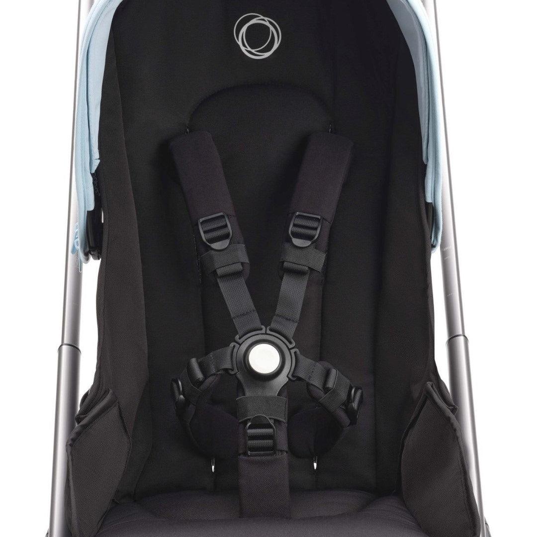 Carrinho de Bebê Bugaboo Dragonfly Grafite/ Midnigth Black / Skiline Blue - Bugaboo Babytunes