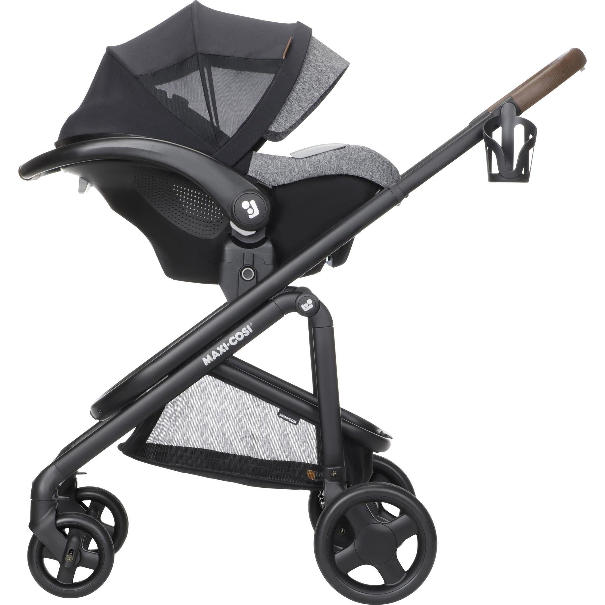 Maxi Cosi Tayla Max 5 In 1 Travel System - Onyx Wonder - Luna Baby Store Miami