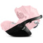 Cybex Cloud Q SensorSafe Infant Car Seat Simply Flowers Pink
