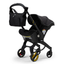 Doona Infant Car Seat Stroller - Midnight Edition on Luna Baby Store Miami