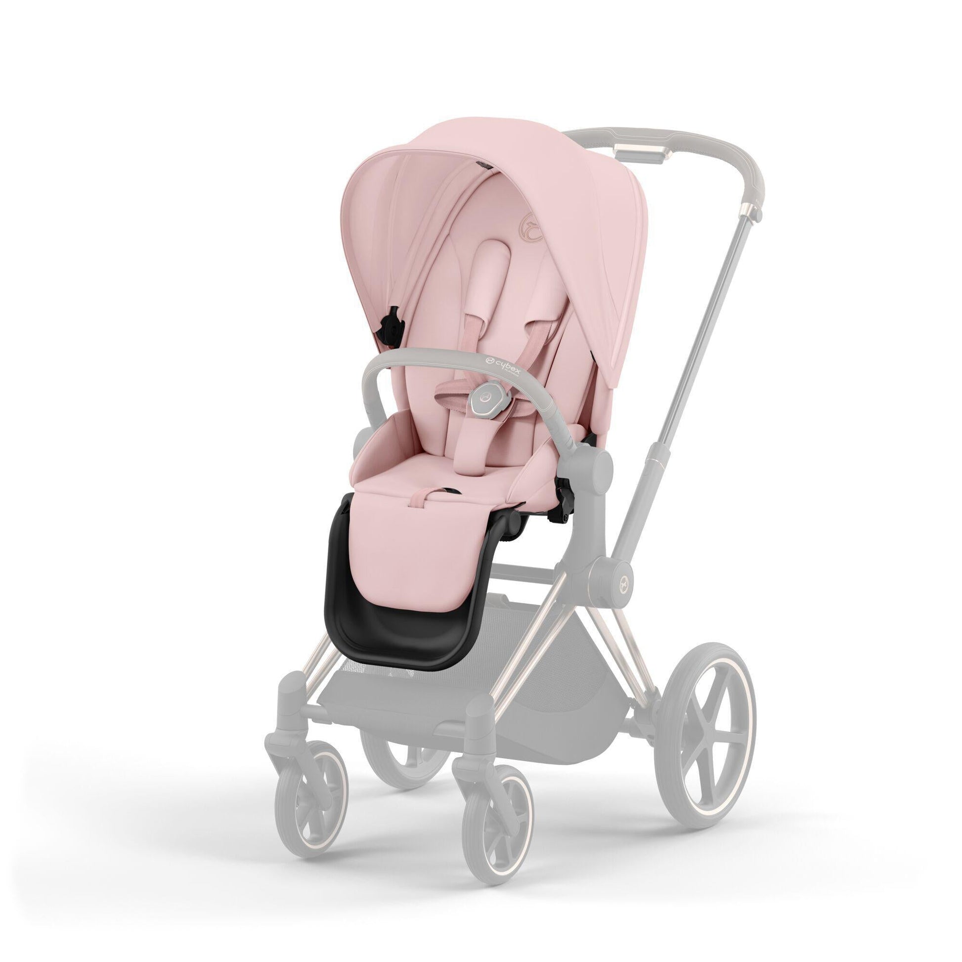 Cybex Priam 4/E-Priam 2 Seat Pack - Peach Pink - Luna Baby Store Miami