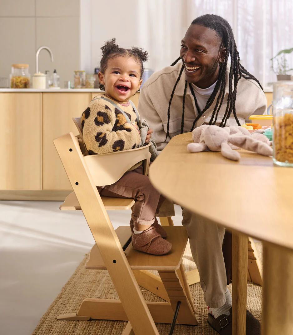 Stokke Tripp Trapp High Chair - Natural on Luna Baby Store Miami