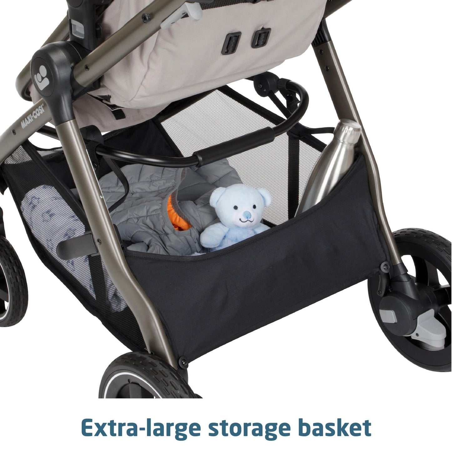 Maxi-Cosi Zelia™² Luxe 5-in-1 Modular Travel System - New Hope Tan