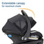 Maxi Cosi Mico Luxe+ Infant Car Seat - Essential Black - Luna Baby Store Miami