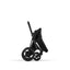 Cybex E-Priam 2 Stroller - Matte Black Frame + Deep Black Seat Pack