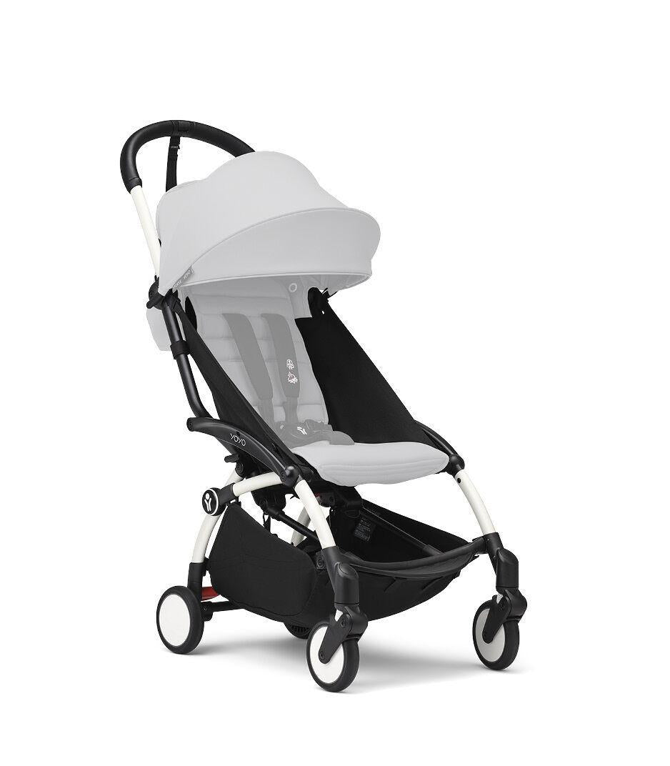 Stokke YOYO³ Frame White - Luna Baby Store Miami