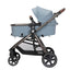 Maxi Cosi Zelia™² Luxe 5-in-1 Modular Travel System - New Hope Grey - Luna Baby Store Miami