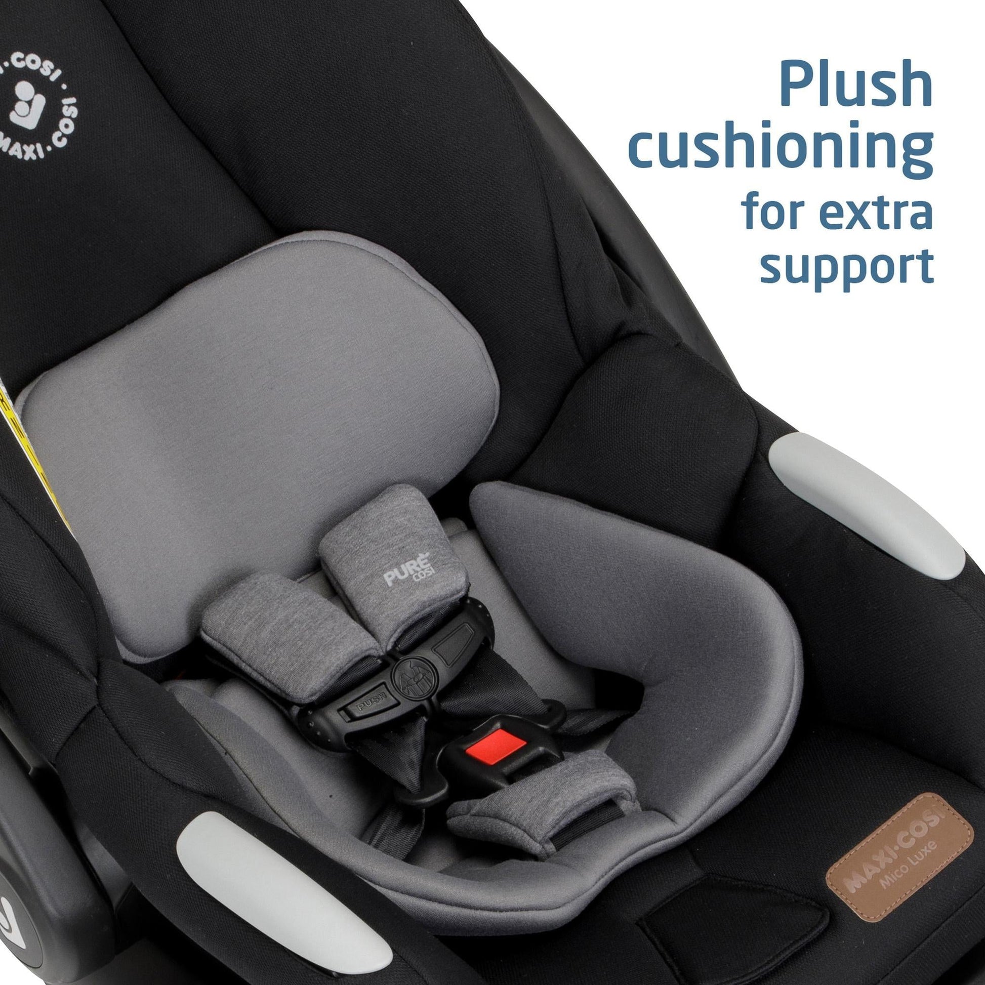 Maxi Cosi Mico Luxe Infant Car Seat - Midnight Glow - Luna Baby Store Miami