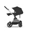 Cybex EOS Travel System Moon Black / Silver - Luna Baby Store Miami