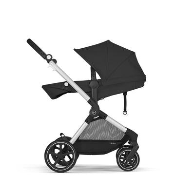 Cybex EOS Travel System Moon Black / Silver - Luna Baby Store Miami