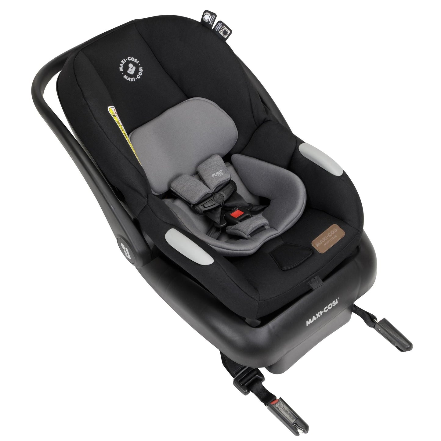 Maxi Cosi Mico Luxe Infant Car Seat - Midnight Glow - Luna Baby Store Miami