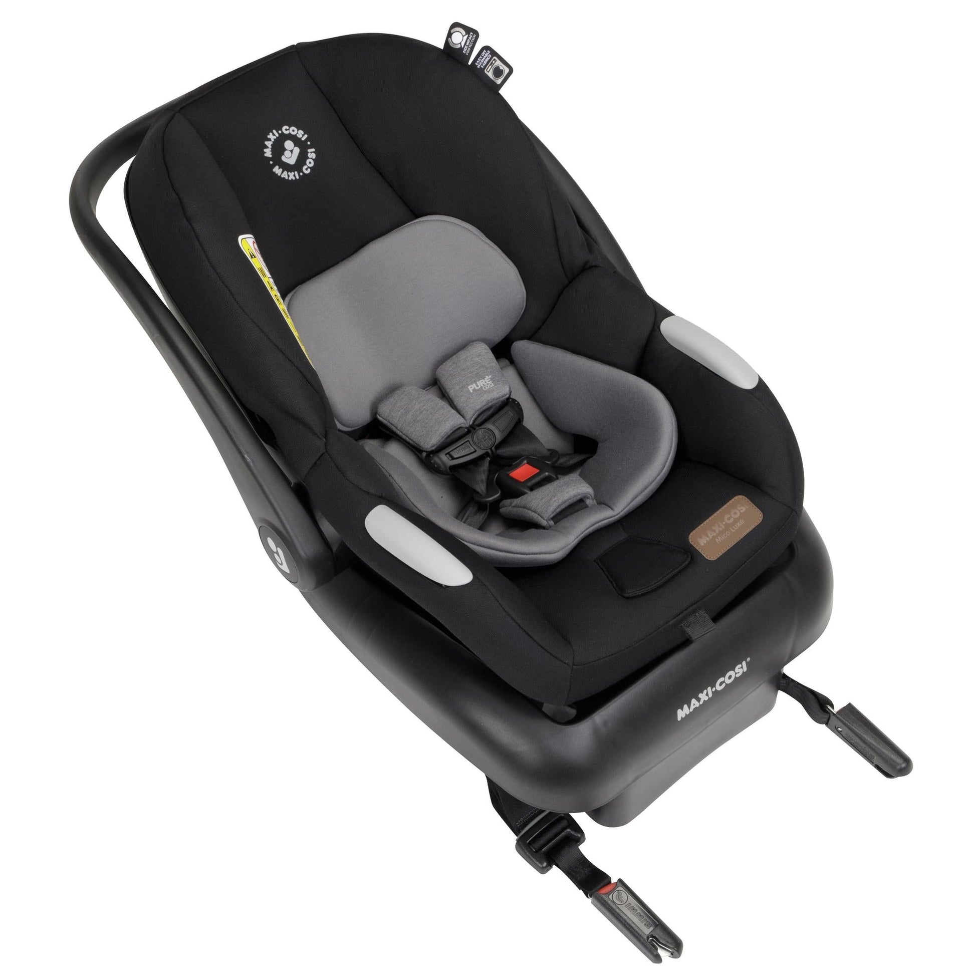 Maxi Cosi Mico Luxe Infant Car Seat - Midnight Glow - Luna Baby Store Miami