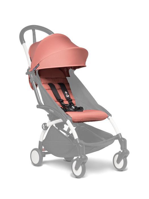 Stokke Yoyo Color Pack 6+ Ginger on Luna Baby Store Miami