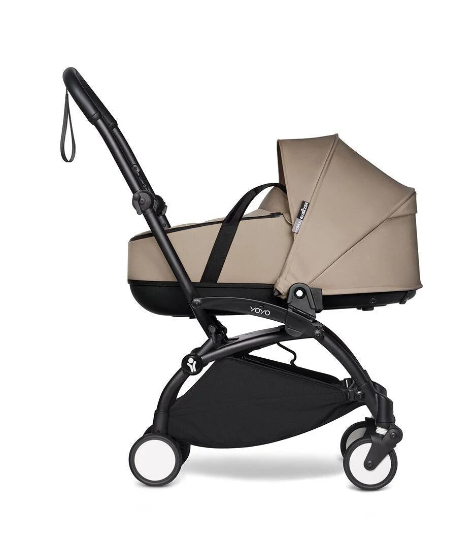 Stokke YOYO³ Newborn Shell - Taupe - Luna Baby Store Miami