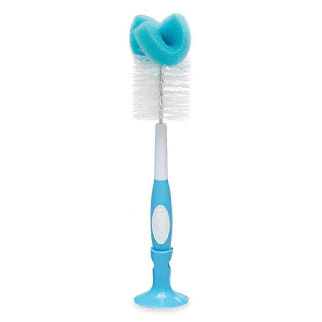 Escova Para Mamadeira Dr Browns Azul on Luna Baby Store Miami