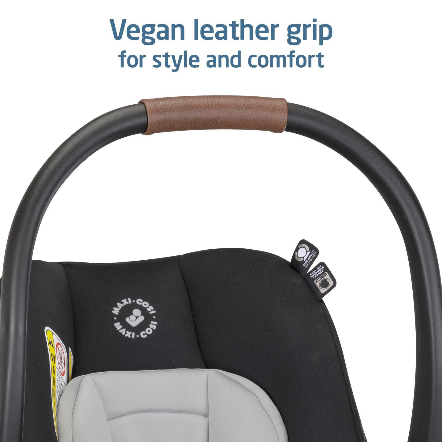 Maxi Cosi Mico Luxe+ Infant Car Seat - Essential Black - Luna Baby Store Miami