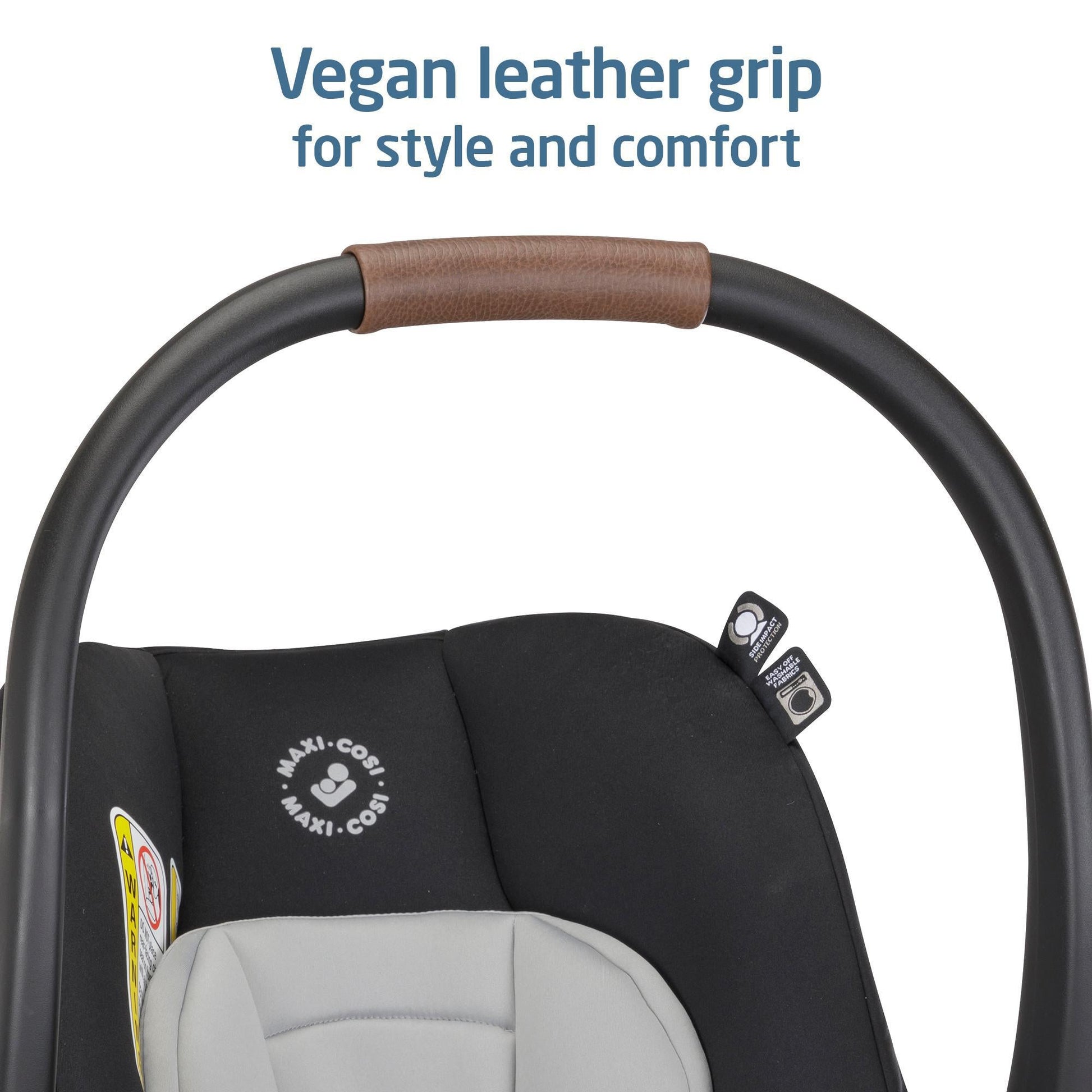 Maxi Cosi Mico Luxe+ Infant Car Seat - Essential Black - Luna Baby Store Miami