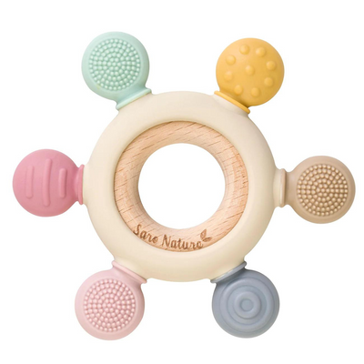 Saro Sensory Teether - Luna Baby Store Miami