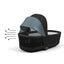 Cybex Priam 4/E-Priam 2 Lux Carry Cot - Deep Black