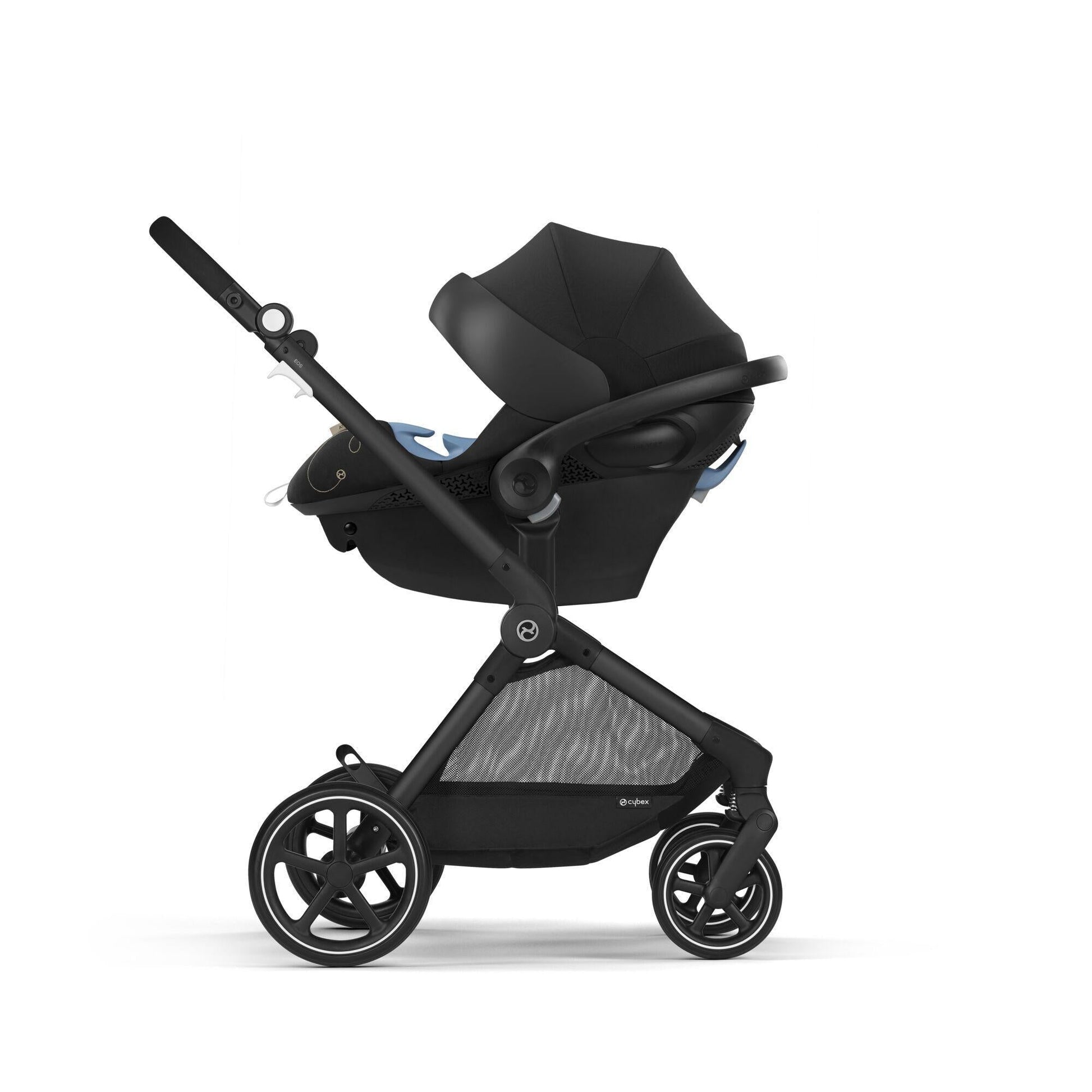 Cybex EOS Travel System Moon Black / Black - Luna Baby Store Miami