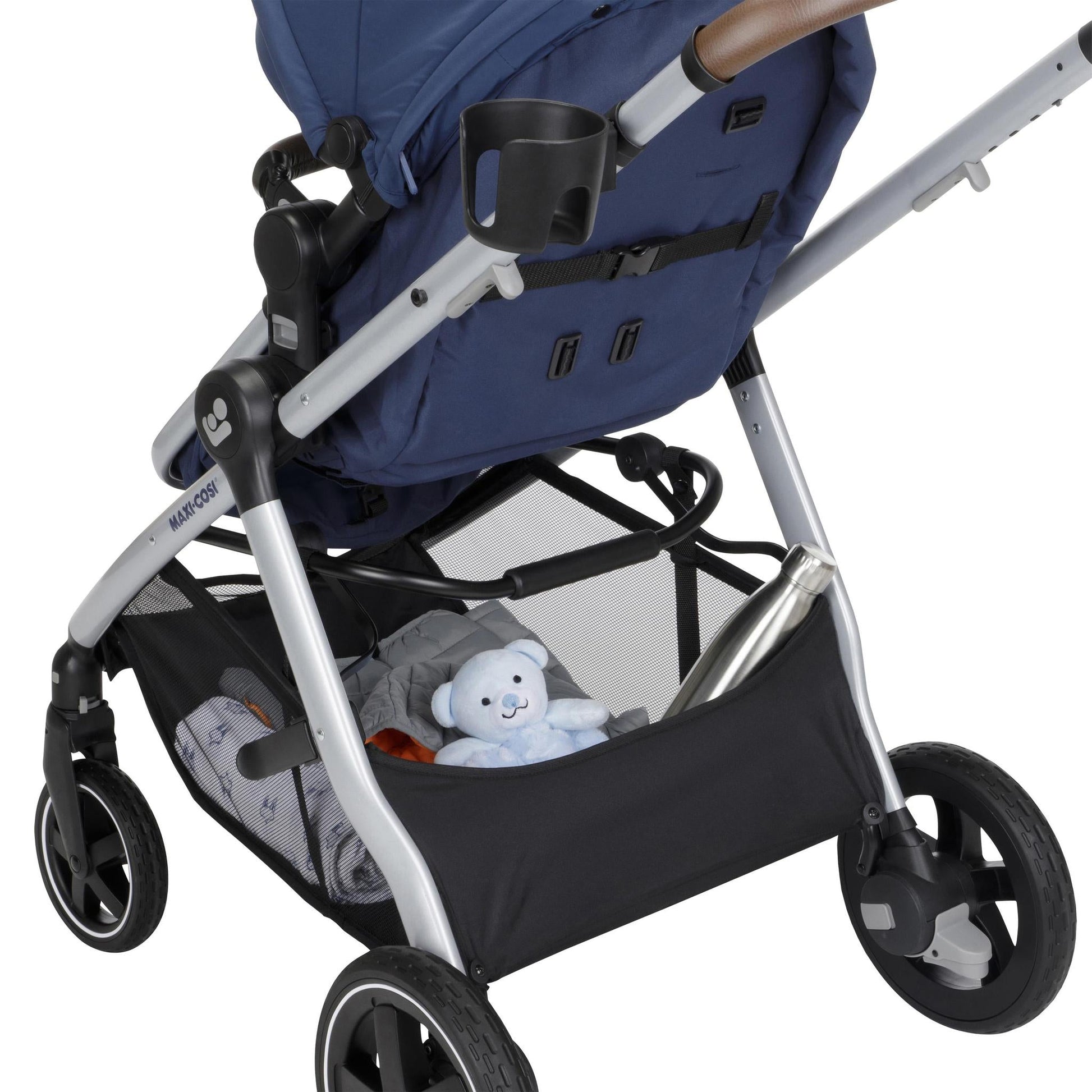 Maxi Cosi Zelia™² Luxe 5-in-1 Modular Travel System - New Hope Navy - Luna Baby Store Miami