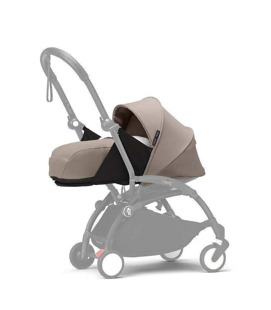 Stokke YOYO³ 0+ Newborn Pack - Taupe - Luna Baby Store Miami