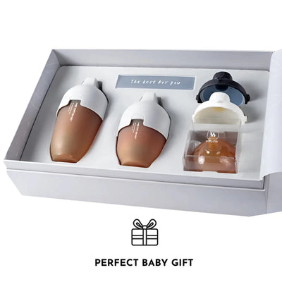 Kit de Mamadeira Premium HEORSHE Grey