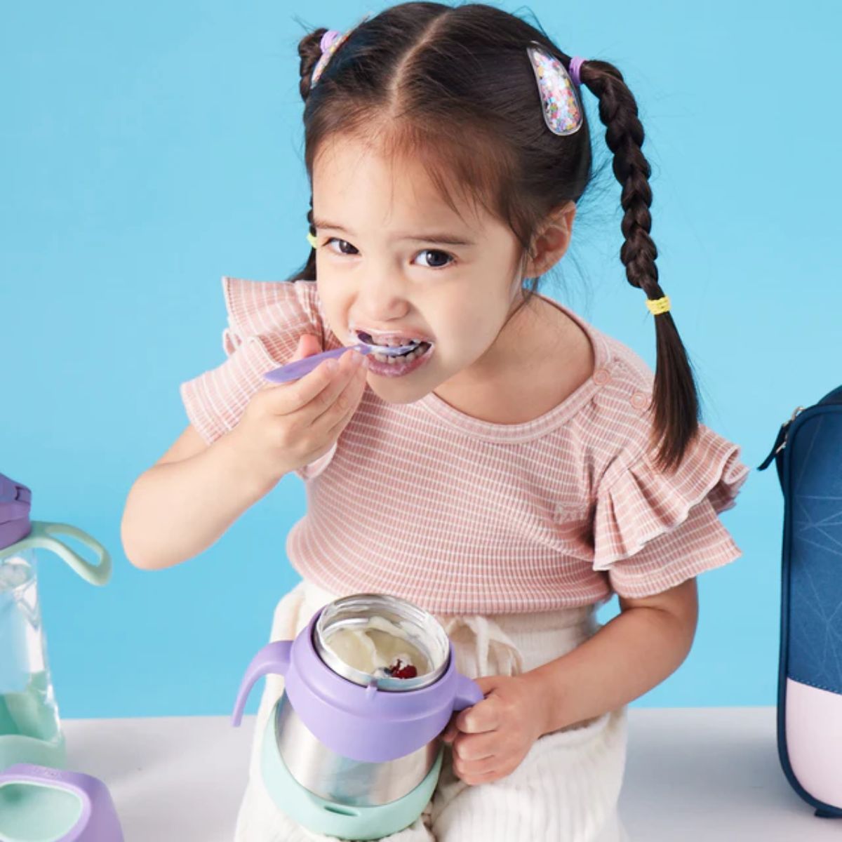 Pote Térmico B.box  Indigo Rose