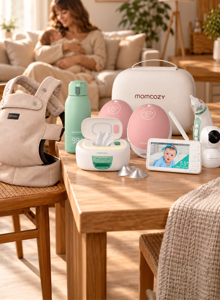 From pregnancy to baby's first milestones, discover innovative essentials designed to make motherhood easier, more comfortable, and full of love.
