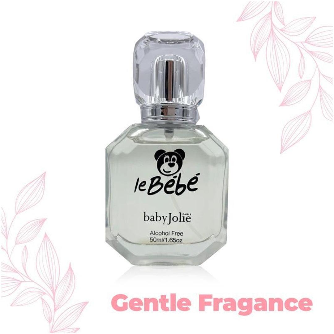 Le Bébé Perfume Para Bebês - Baby Jolie Paris 50ML - Baby Jolie Paris Babytunes