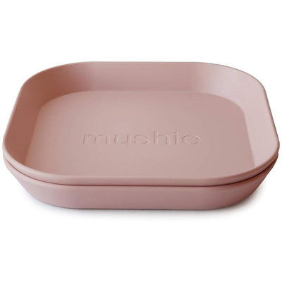 Kit de Pratos Infantil Mushie Blush - Mushie Babytunes