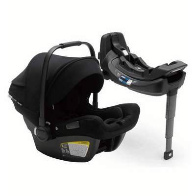 Bugaboo Turtle Air By Nuna Car Seat w/ Recline Base - Black - Luna Baby Store Miami