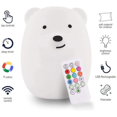 Luminaria De Urso Lumieworld - Lumieworld Babytunes
